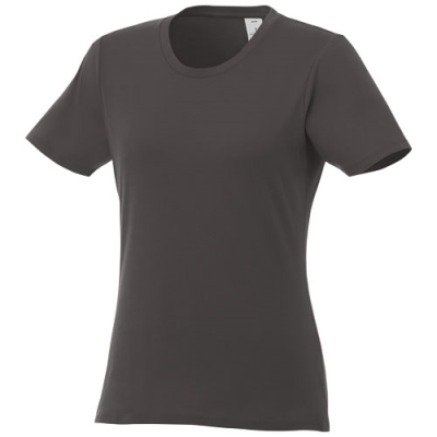 Picture of HEROS SHORT SLEEVE WOMENS TEE SHIRT in Storm Grey.