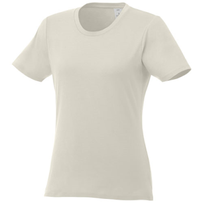 Picture of HEROS SHORT SLEEVE WOMENS TEE SHIRT in Pale Grey.