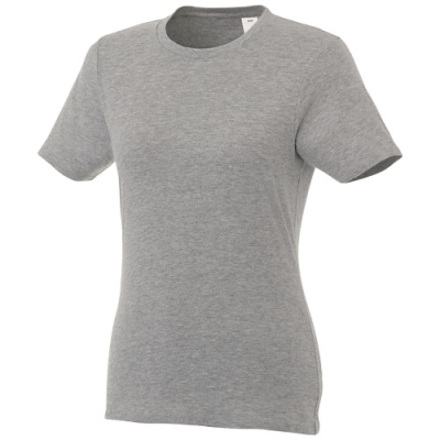 Picture of HEROS SHORT SLEEVE WOMENS TEE SHIRT in Heather Grey.