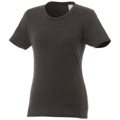 Picture of HEROS SHORT SLEEVE WOMENS TEE SHIRT in Charcoal.