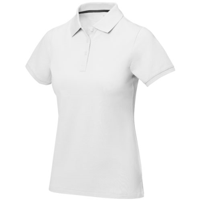 Picture of CALGARY SHORT SLEEVE WOMENS POLO in White