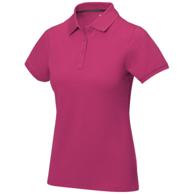 Picture of CALGARY SHORT SLEEVE WOMENS POLO in Magenta