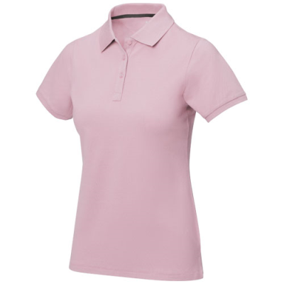 Picture of CALGARY SHORT SLEEVE WOMENS POLO in Light Pink