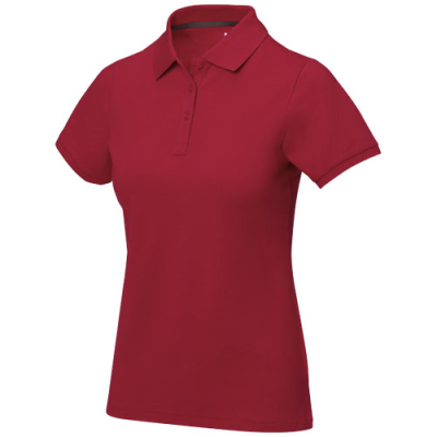 Picture of CALGARY SHORT SLEEVE WOMENS POLO in Red