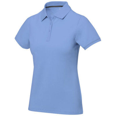 Picture of CALGARY SHORT SLEEVE WOMENS POLO in Light Blue.