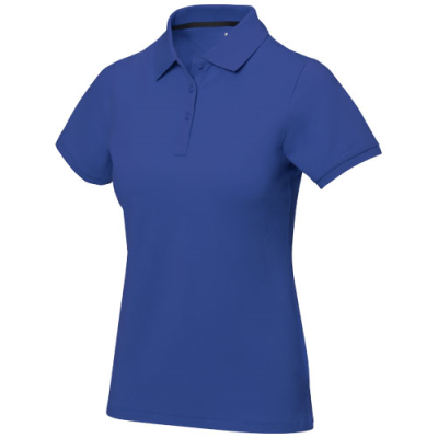 Picture of CALGARY SHORT SLEEVE WOMENS POLO in Blue