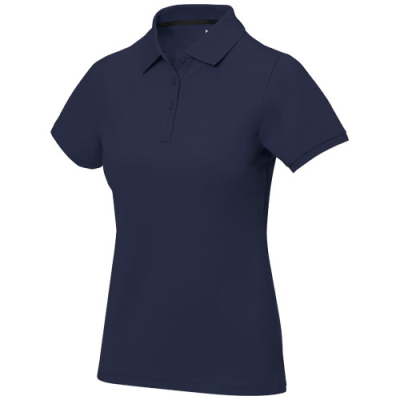 Picture of CALGARY SHORT SLEEVE WOMENS POLO in Navy