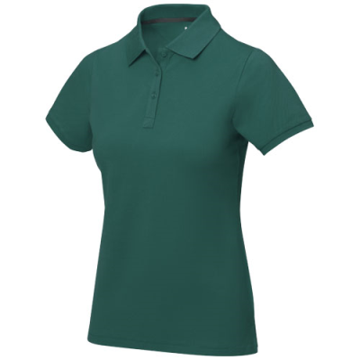 Picture of CALGARY SHORT SLEEVE WOMENS POLO in Forest Green