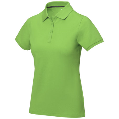 Picture of CALGARY SHORT SLEEVE WOMENS POLO in Apple Green.