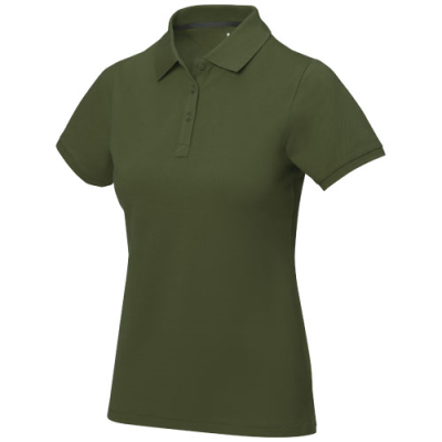 Picture of CALGARY SHORT SLEEVE WOMENS POLO in Army Green