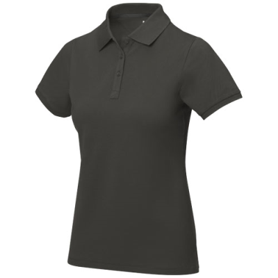 Picture of CALGARY SHORT SLEEVE WOMENS POLO in Anthracite Grey