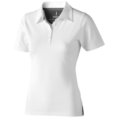 Picture of MARKHAM SHORT SLEEVE WOMENS STRETCH POLO in White