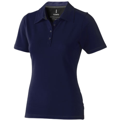 Picture of MARKHAM SHORT SLEEVE WOMENS STRETCH POLO in Navy