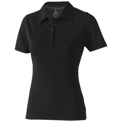 Picture of MARKHAM SHORT SLEEVE WOMENS STRETCH POLO in Anthracite Grey