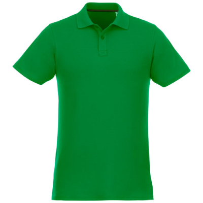 Picture of HELIOS SHORT SLEEVE MENS POLO in Fern Green.