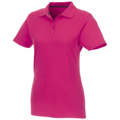 Picture of HELIOS SHORT SLEEVE WOMENS POLO in Magenta.