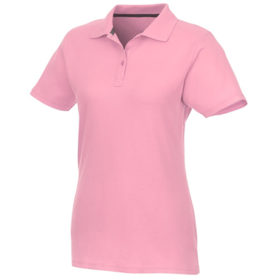 Picture of HELIOS SHORT SLEEVE WOMENS POLO in Light Pink.