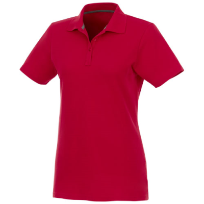 Picture of HELIOS SHORT SLEEVE WOMENS POLO in Red.