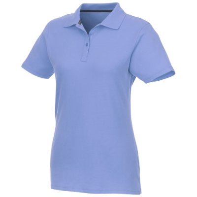 Picture of HELIOS SHORT SLEEVE WOMENS POLO in Light Blue.