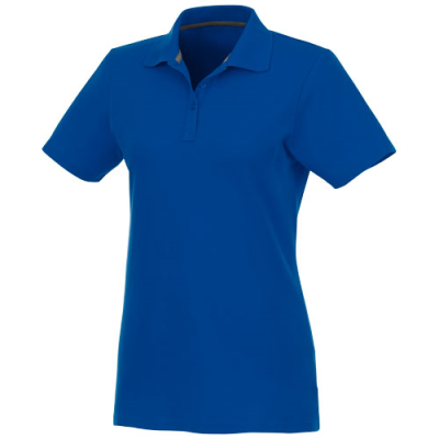 Picture of HELIOS SHORT SLEEVE WOMENS POLO in Blue.