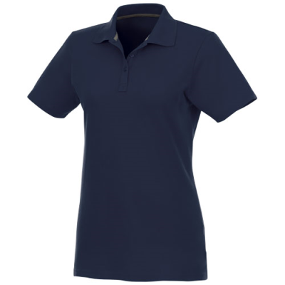 Picture of HELIOS SHORT SLEEVE WOMENS POLO in Navy.