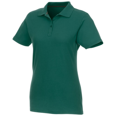 Picture of HELIOS SHORT SLEEVE WOMENS POLO in Forest Green.