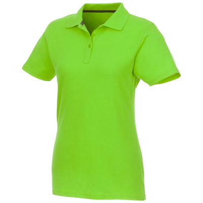 Picture of HELIOS SHORT SLEEVE WOMENS POLO in Apple Green.