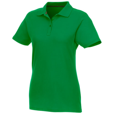 Picture of HELIOS SHORT SLEEVE WOMENS POLO in Fern Green.