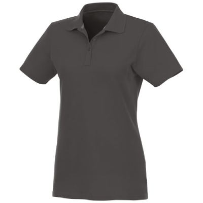 Picture of HELIOS SHORT SLEEVE WOMENS POLO in Storm Grey.