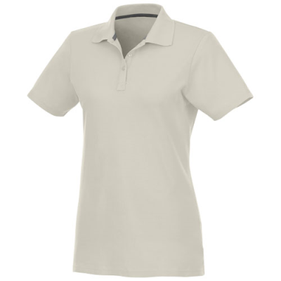 Picture of HELIOS SHORT SLEEVE WOMENS POLO in Pale Grey.