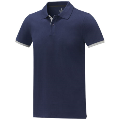 Mens navy blue clearance polo