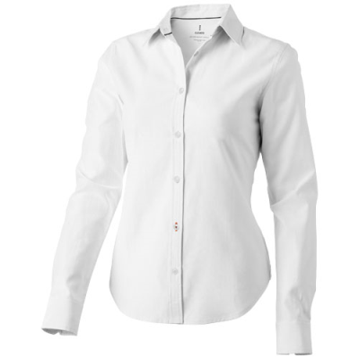 Picture of VAILLANT LONG SLEEVE WOMENS OXFORD SHIRT in White