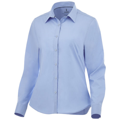 Picture of HAMELL LONG SLEEVE WOMENS SHIRT in Light Blue.