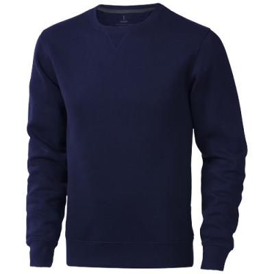 Picture of SURREY UNISEX CREW NECK SWEATER in Navy.