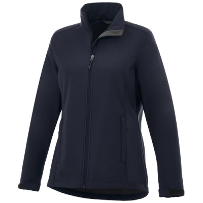 Picture of MAXSON WOMENS SOFTSHELL JACKET in Navy.