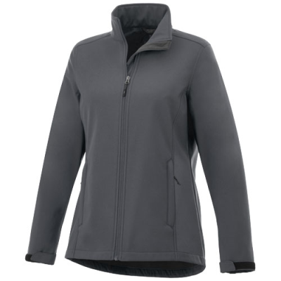 Picture of MAXSON WOMENS SOFTSHELL JACKET in Storm Grey