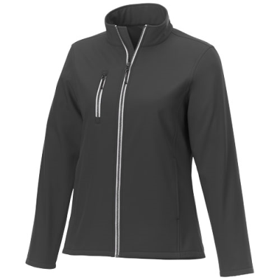 Picture of ORION WOMENS SOFTSHELL JACKET in Storm Grey