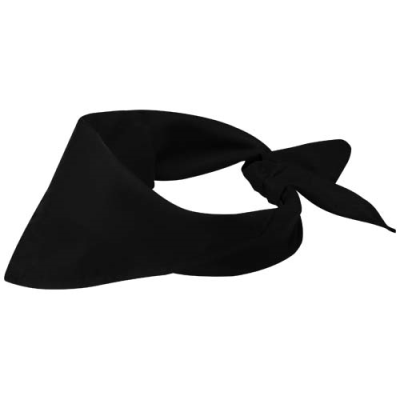 Picture of HERACLES BANDANA in Solid Black.