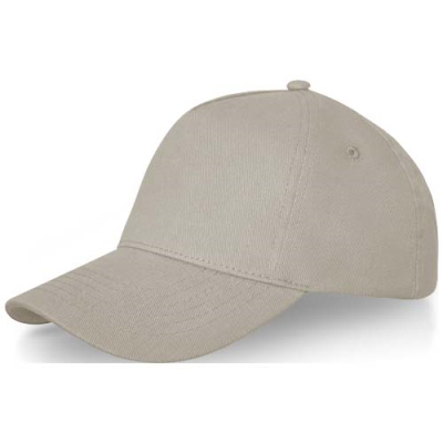 Picture of DOYLE 5 PANEL CAP in Oatmeal