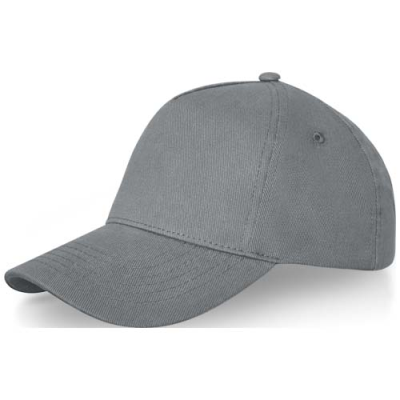 Picture of DOYLE 5 PANEL CAP in Grey.