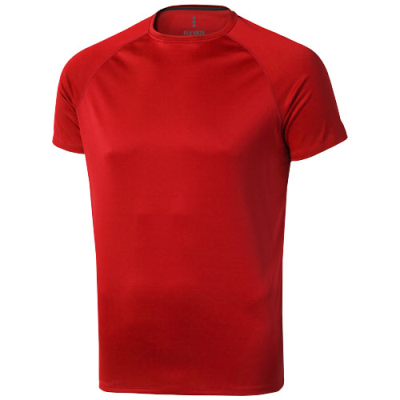 Picture of NIAGARA SHORT SLEEVE MENS COOL FIT TEE SHIRT in Red.