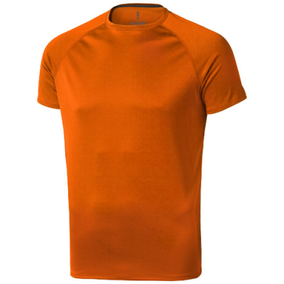 Picture of NIAGARA SHORT SLEEVE MENS COOL FIT TEE SHIRT in Orange.