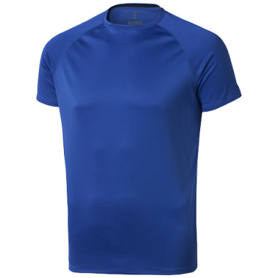 Picture of NIAGARA SHORT SLEEVE MENS COOL FIT TEE SHIRT in Blue.