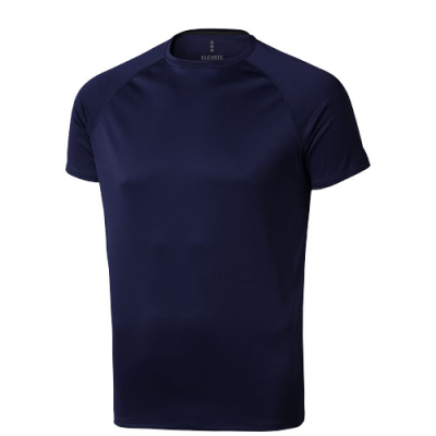 Picture of NIAGARA SHORT SLEEVE MENS COOL FIT TEE SHIRT in Navy.