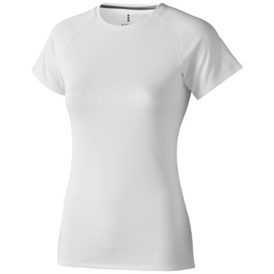 Picture of NIAGARA SHORT SLEEVE WOMENS COOL FIT TEE SHIRT in White.