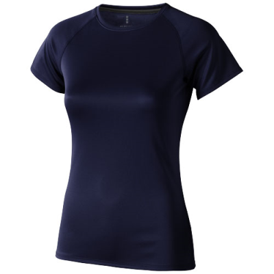 Picture of NIAGARA SHORT SLEEVE WOMENS COOL FIT TEE SHIRT in Navy.