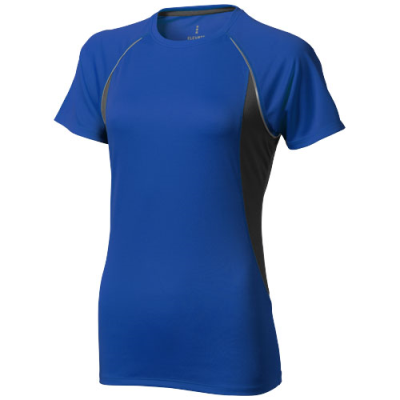 Picture of QUEBEC SHORT SLEEVE WOMENS COOL FIT TEE SHIRT in Blue