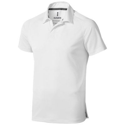 Picture of OTTAWA SHORT SLEEVE MENS COOL FIT POLO in White.