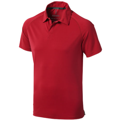 Picture of OTTAWA SHORT SLEEVE MENS COOL FIT POLO in Red.