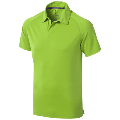 Picture of OTTAWA SHORT SLEEVE MENS COOL FIT POLO in Apple Green.